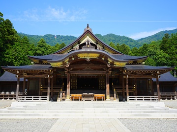 **【弥彦神社】新潟最大のパワースポット！