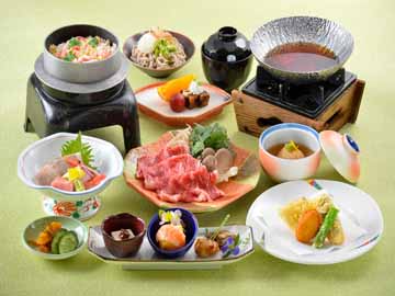 2018年4月より会席が新しくなりました(悠会席)