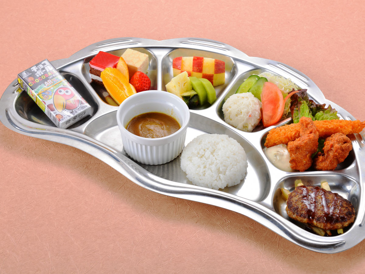 【お子様ランチ】子供が大好きなメニューを揃えました