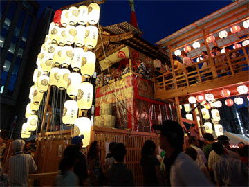 京都の夏を彩る≪祇園祭≫を時間の許す限り愉しんでください★