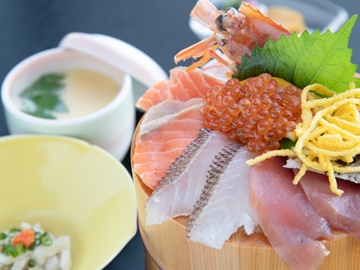 *【海鮮丼】お日にち限定！夕食は海鮮丼のお手軽プラン。