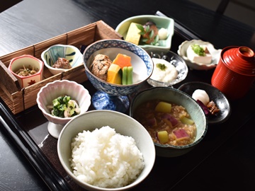 *【ご朝食一例】体に優しい和定食