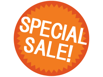 *SPECIAL SALE