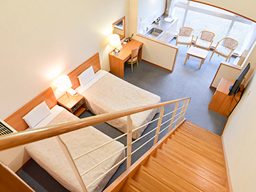 *部屋一例/お部屋はおまかせ！のんびりお寛ぎ下さいませ。