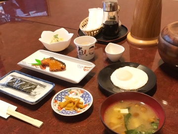 *【朝食/少な目お食事プラン一例】和食を中心とした少な目のお食事です。