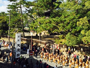 *【おん祭】奈良で1年最後のお祭り。