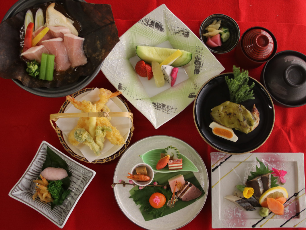 *【会席料理】春のスタンダード料理