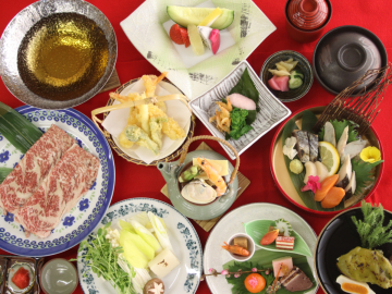 *【会席料理】春の特選会席（全体）