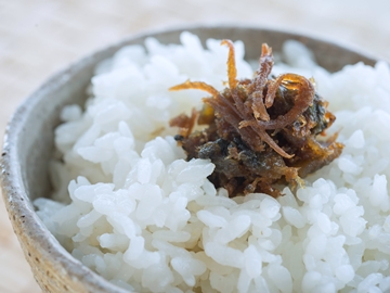 *生姜の佃煮(プラン特典)／手作りの生姜の佃煮です♪冷え性改善、体がぽかぽかに！