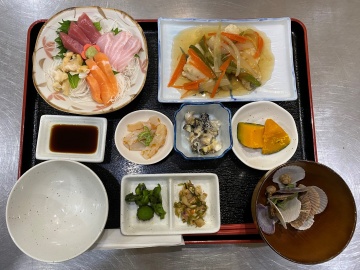 *夕食一例/北海道根室の旬の食材たっぷり！