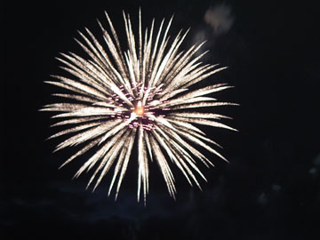 *花火（イメージ）