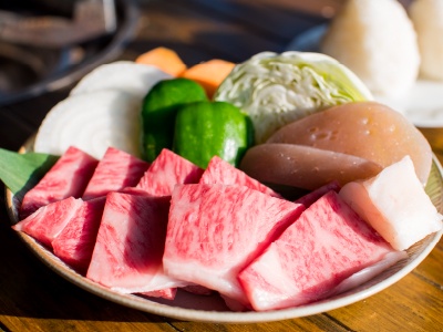 *【料理一例】手ぶらdeバーベキュー♪広島和牛ロースBBQセット（イメージ）