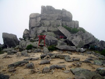 *[周辺のお勧めスポット：五丈岩・金峰山]