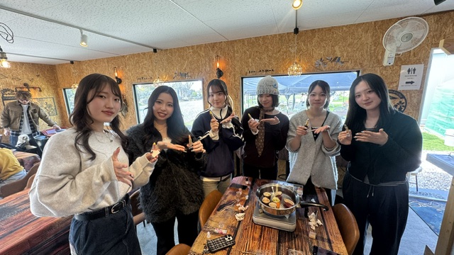 女子旅にも人気です！